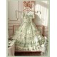 Mademoiselle Pearl Beloved Lily Of The Valley 3.0 Bridal OP with Short Tail Veil(Reservation/4 Colours/Full Payment Without Shipping)